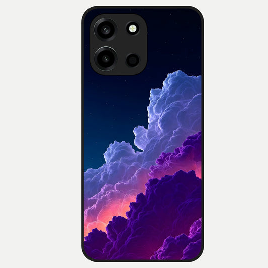  Dreamy Cloud Skies Glass Case For Oneplus Nord 6 back cover – full design glossy printed glass finish