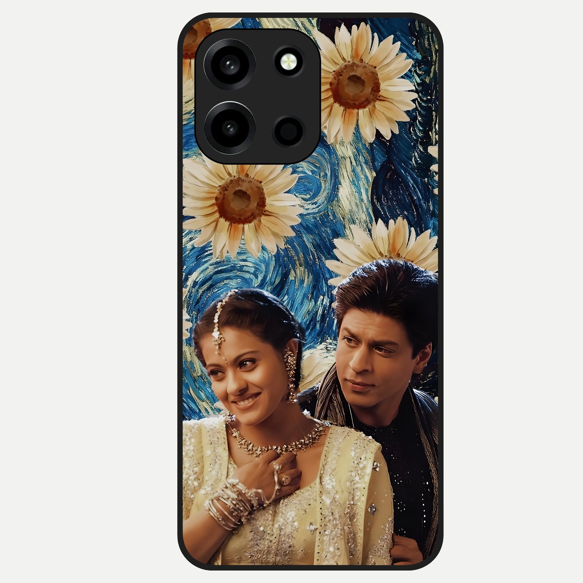  Eternal Love Story Glass Case For Oneplus Nord 6 back cover – full design glossy printed glass finish