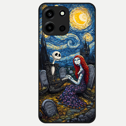  Eternal Night Love Glass Case For Oneplus Nord 6 back cover – full design glossy printed glass finish