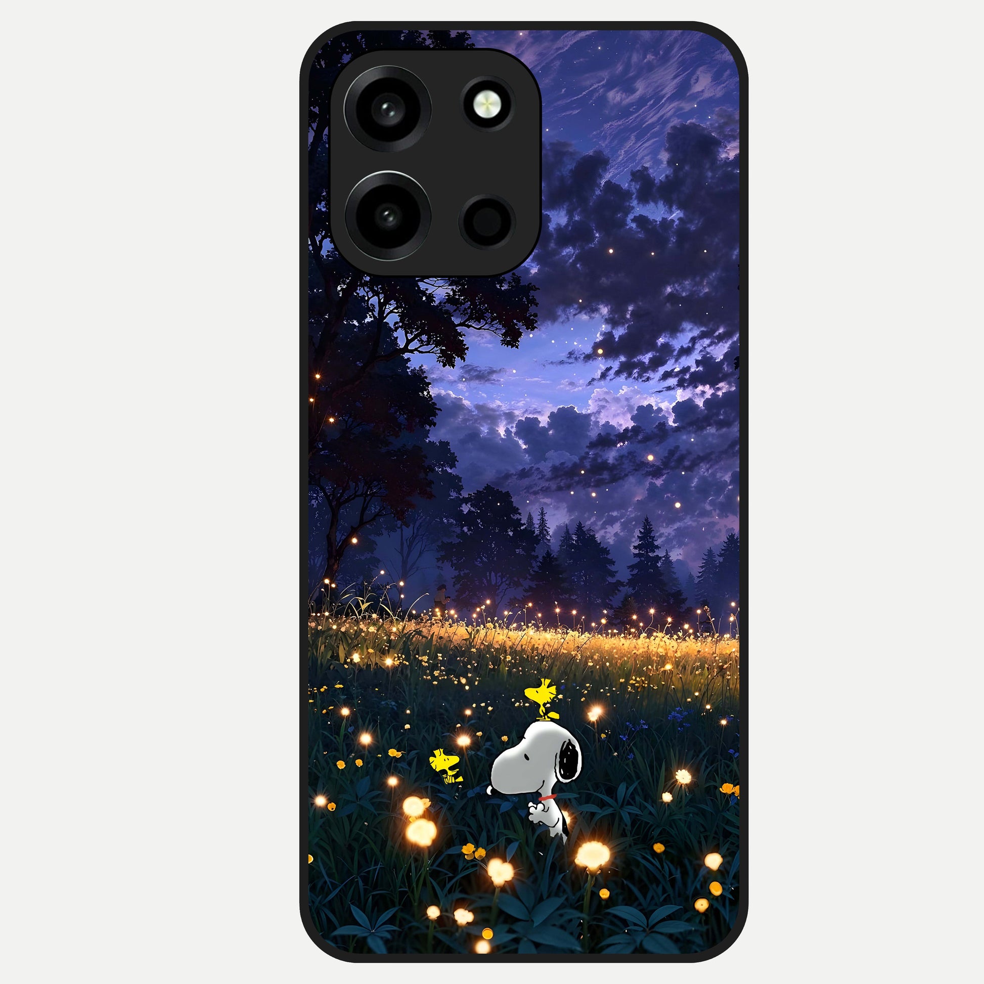  Firefly Meadow Magic Glass Case For Oneplus Nord 6 back cover – full design glossy printed glass finish