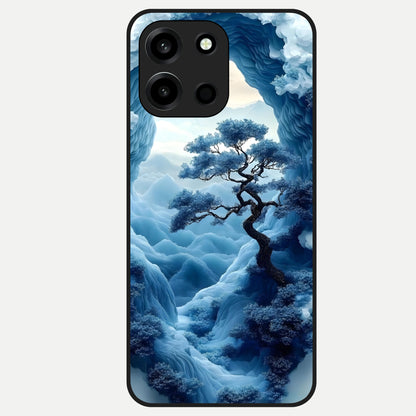  Frozen Serenity Gate Glass Case For Oneplus Nord 6 back cover – full design glossy printed glass finish