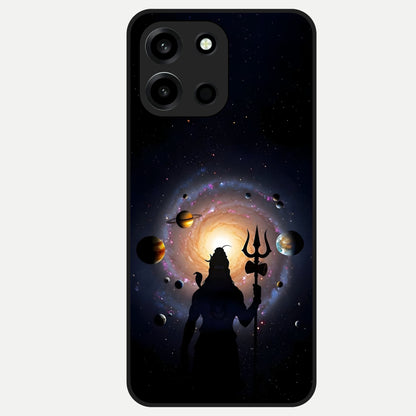  Galactic Shiva Vision Glass Case For Oneplus Nord 6 back cover – full design glossy printed glass finish