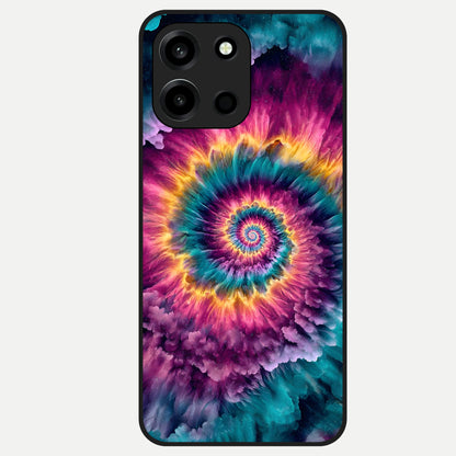  Galactic Spiral Burst Glass Case For Oneplus Nord 6 back cover – full design glossy printed glass finish