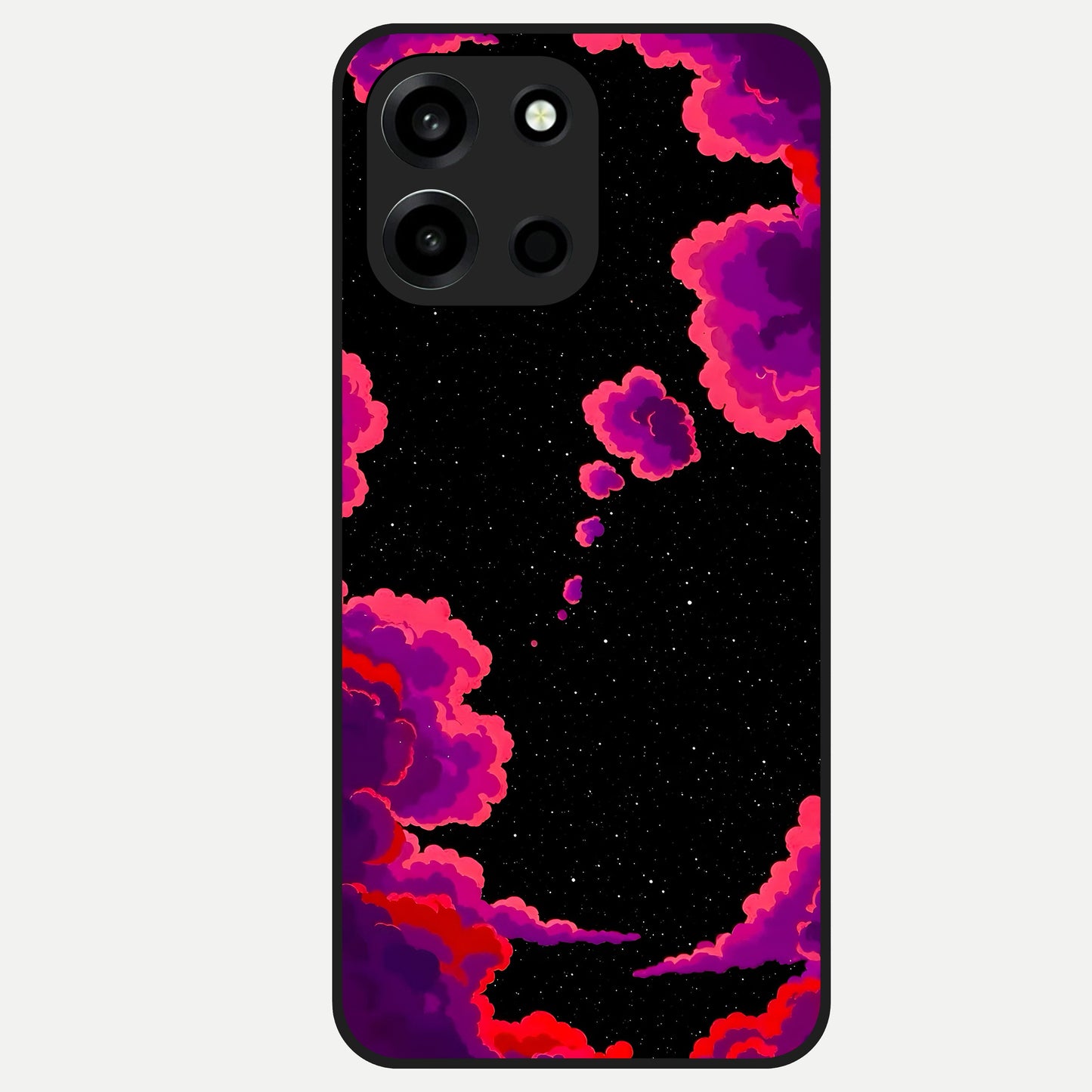  Galaxy Dream Frame Glass Case For Oneplus Nord 6 back cover – full design glossy printed glass finish