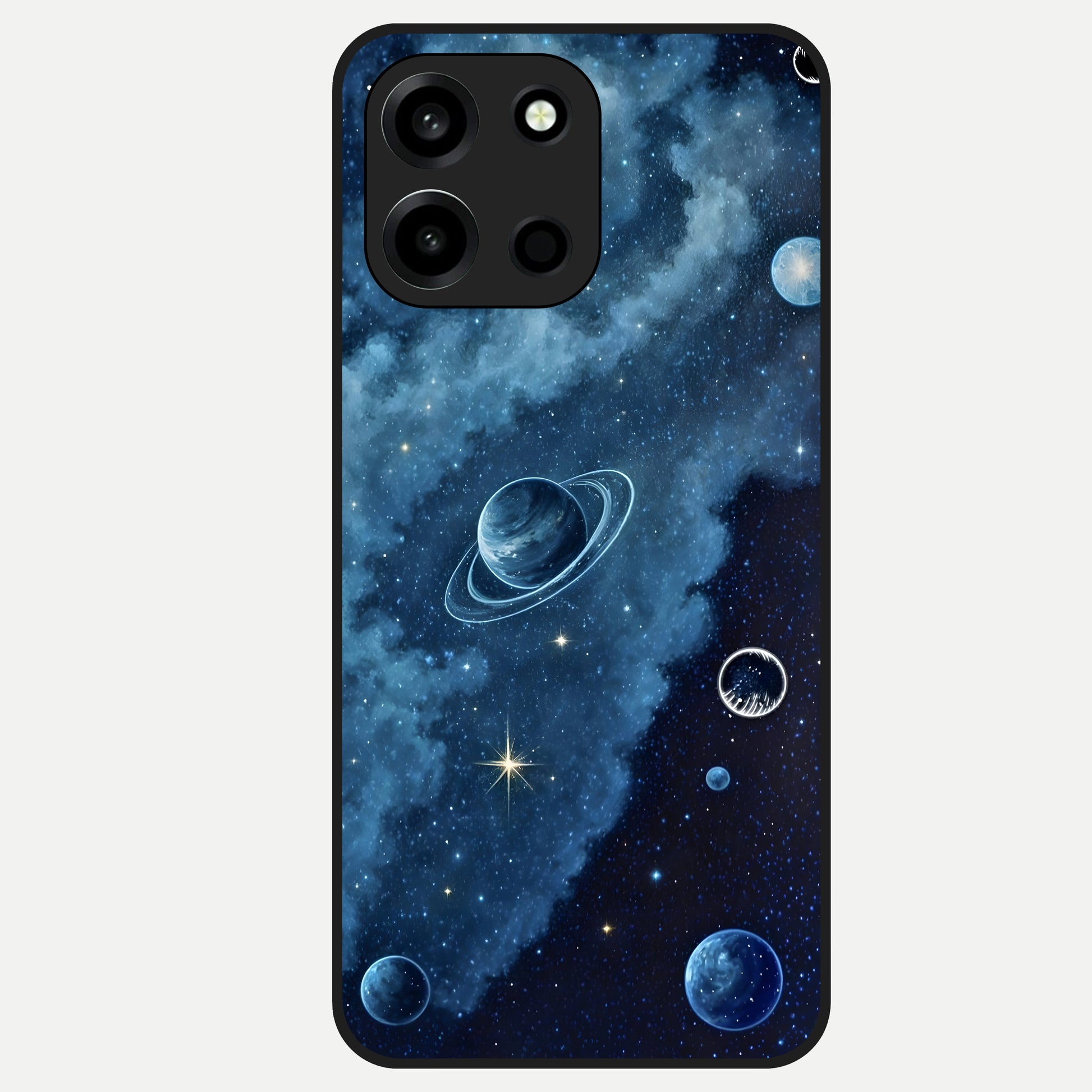  Galaxy Dream Space Glass Case For Oneplus Nord 6 back cover – full design glossy printed glass finish
