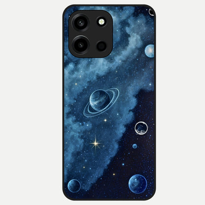  Galaxy Dream Space Glass Case For Oneplus Nord 6 back cover – full design glossy printed glass finish