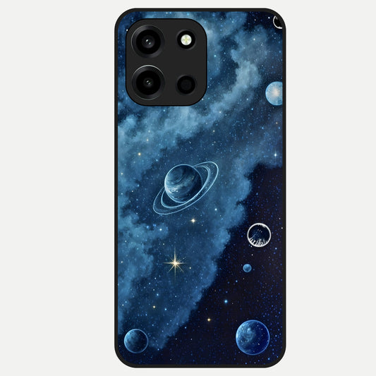  Galaxy Dream Space Glass Case For Oneplus Nord 6 back cover – full design glossy printed glass finish