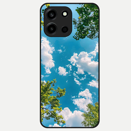  Green Moon Energy Glass Case For Oneplus Nord 6 back cover – full design glossy printed glass finish