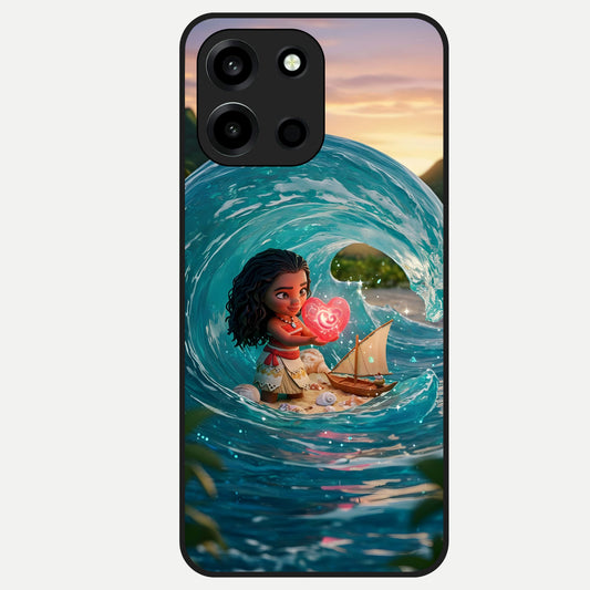  Heart of Ocean Glass Case For Oneplus Nord 6 back cover – full design glossy printed glass finish