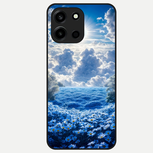  Heavenly Daisy Horizon Glass Case For Oneplus Nord 6 back cover – full design glossy printed glass finish