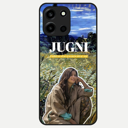  Jugni Soul Vibes Glass Case For Oneplus Nord 6 back cover – full design glossy printed glass finish