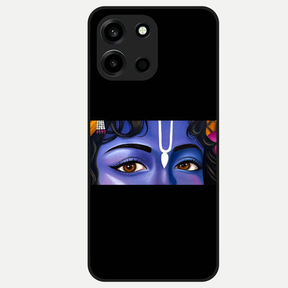  Krishna Eye Glass Case For Oneplus Nord 6 back cover – full design glossy printed glass finish