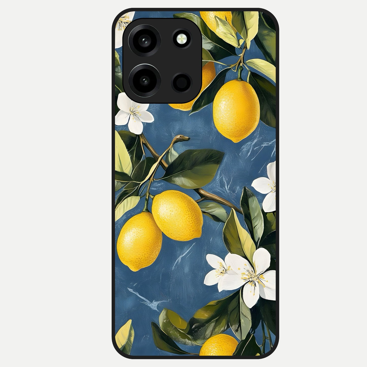  Lemon Dream Garden Glass Case For Oneplus Nord 6 back cover – full design glossy printed glass finish