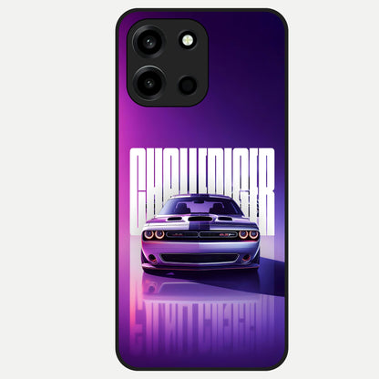  Midnight Muscle Ride Glass Case For Oneplus Nord 6 back cover – full design glossy printed glass finish