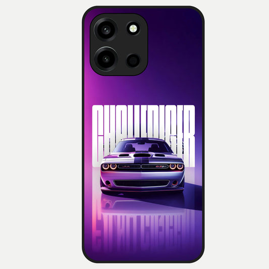  Midnight Muscle Ride Glass Case For Oneplus Nord 6 back cover – full design glossy printed glass finish