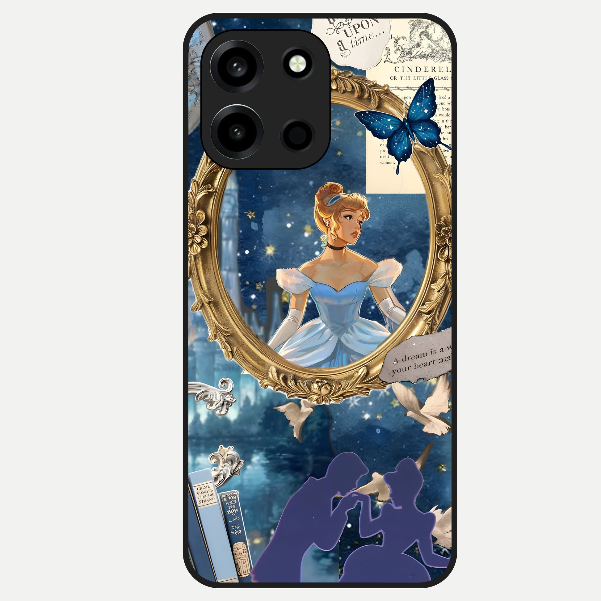  Midnight Queen Glass Case For Oneplus Nord 6 back cover – full design glossy printed glass finish