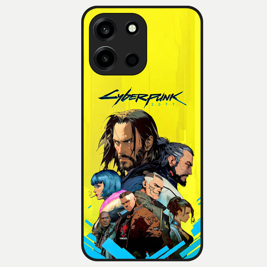  Neon Rebel Genesis Glass Case For Oneplus Nord 6 back cover – full design glossy printed glass finish