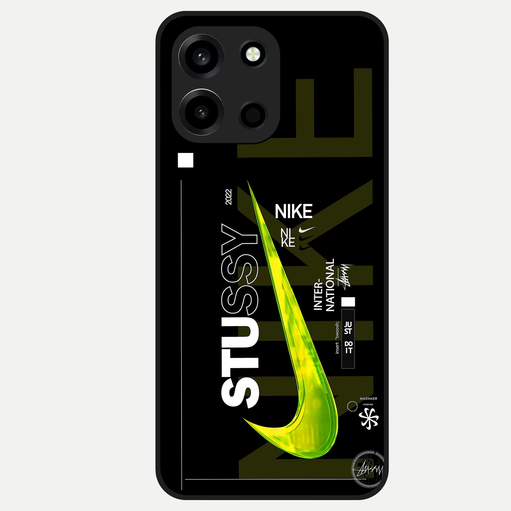  Neon Street Edition Glass Case For Oneplus Nord 6 back cover – full design glossy printed glass finish