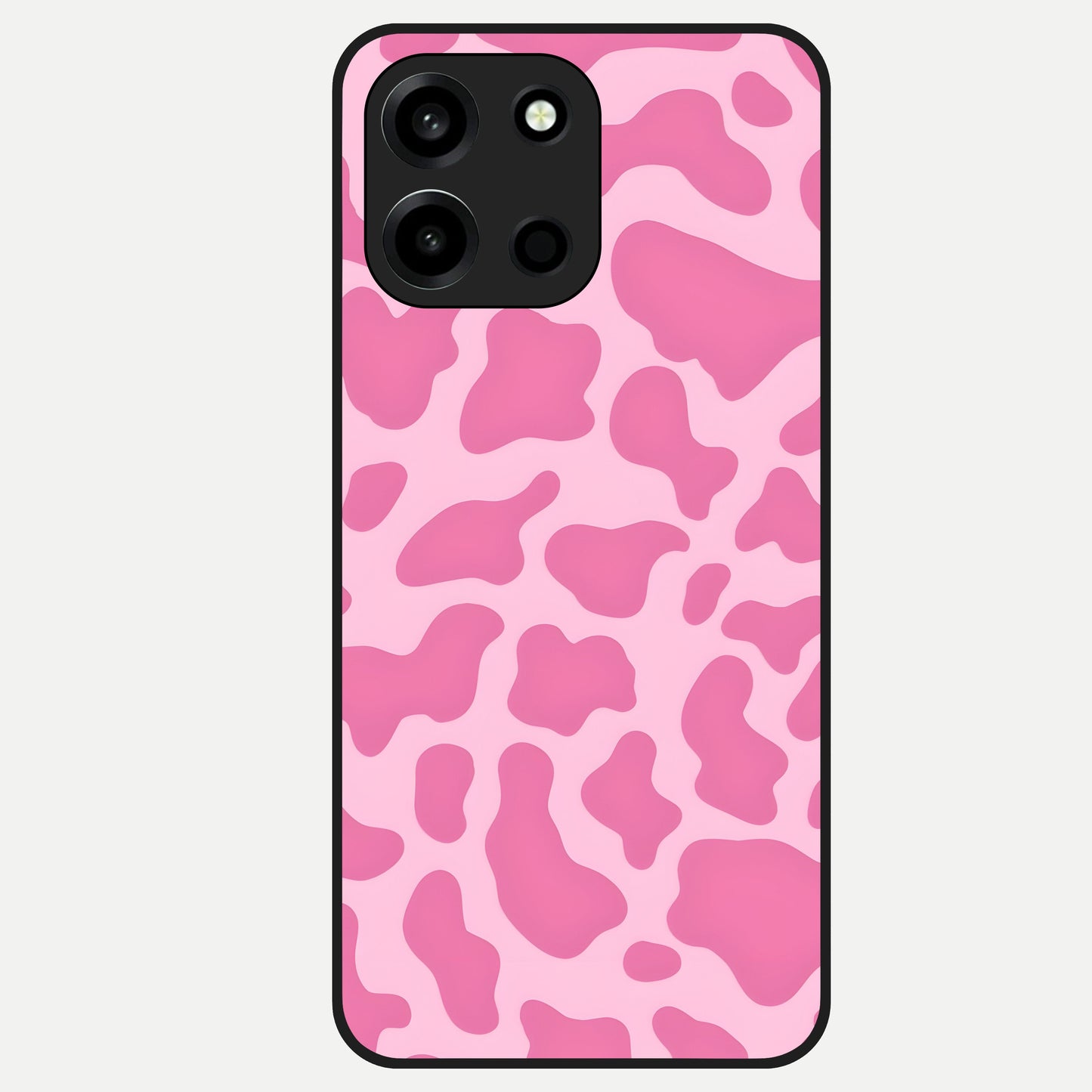  Pinkish Scenery Glass Case For Oneplus Nord 6 back cover – full design glossy printed glass finish
