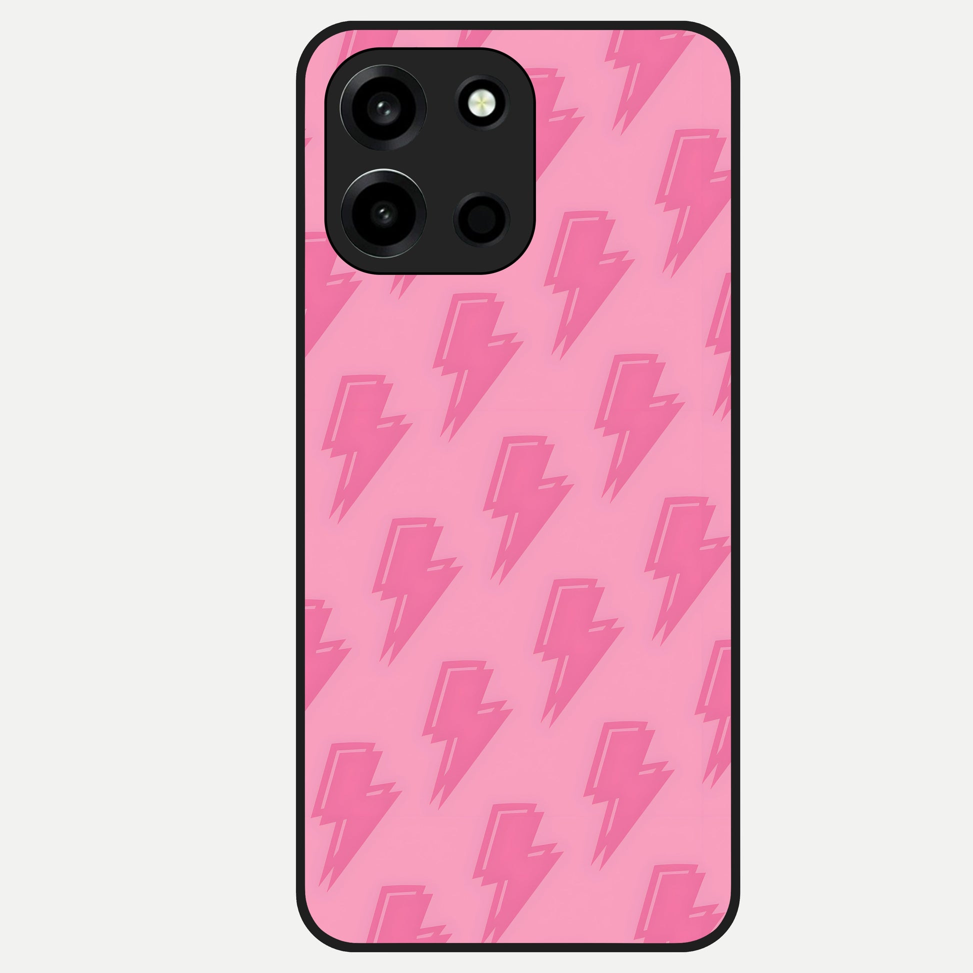  Pink Moo Magic Glass Case For Oneplus Nord 6 back cover – full design glossy printed glass finish