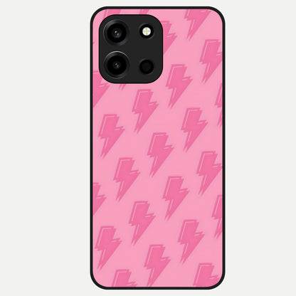  Pink Moo Magic Glass Case For Oneplus Nord 6 back cover – full design glossy printed glass finish
