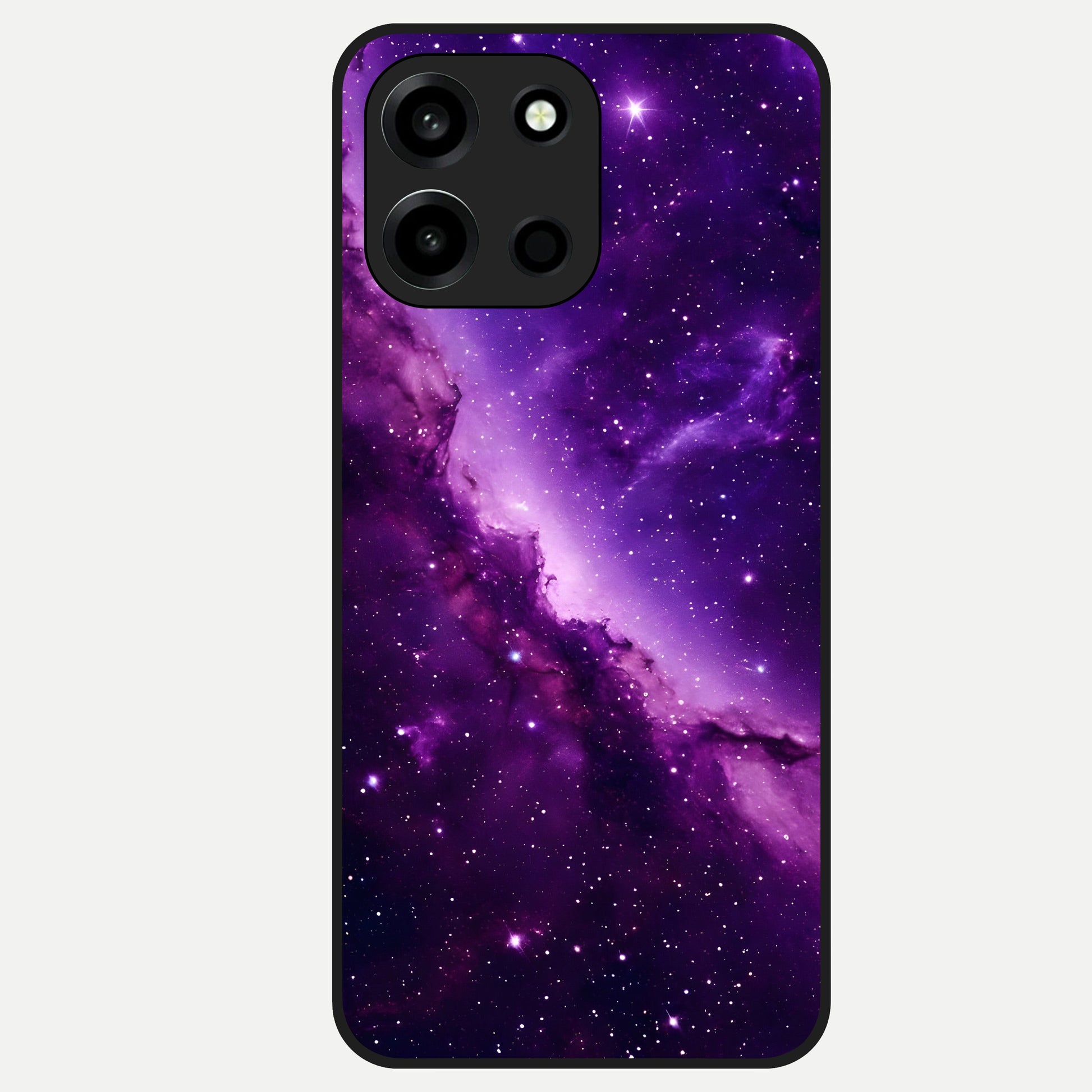  Purple Shade Sky Glass Case For Oneplus Nord 6 back cover – full design glossy printed glass finish