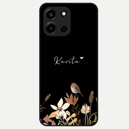  Quiet Garden Tune Custom Name Glass Case For Oneplus Nord 6 back cover – full design glossy printed glass finish