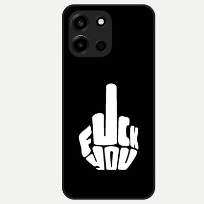  Rebel Mode On Glass Case For Oneplus Nord 6 back cover – full design glossy printed glass finish