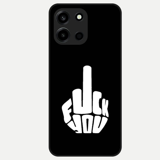  Rebel Mode On Glass Case For Oneplus Nord 6 back cover – full design glossy printed glass finish