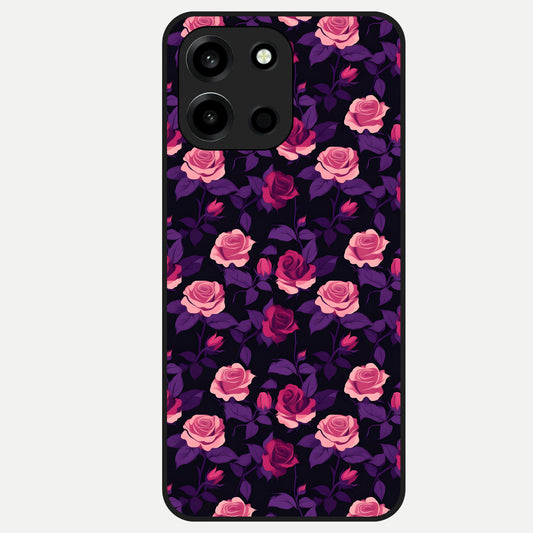  Rose Garden Twilight Glass Case For Oneplus Nord 6 back cover – full design glossy printed glass finish