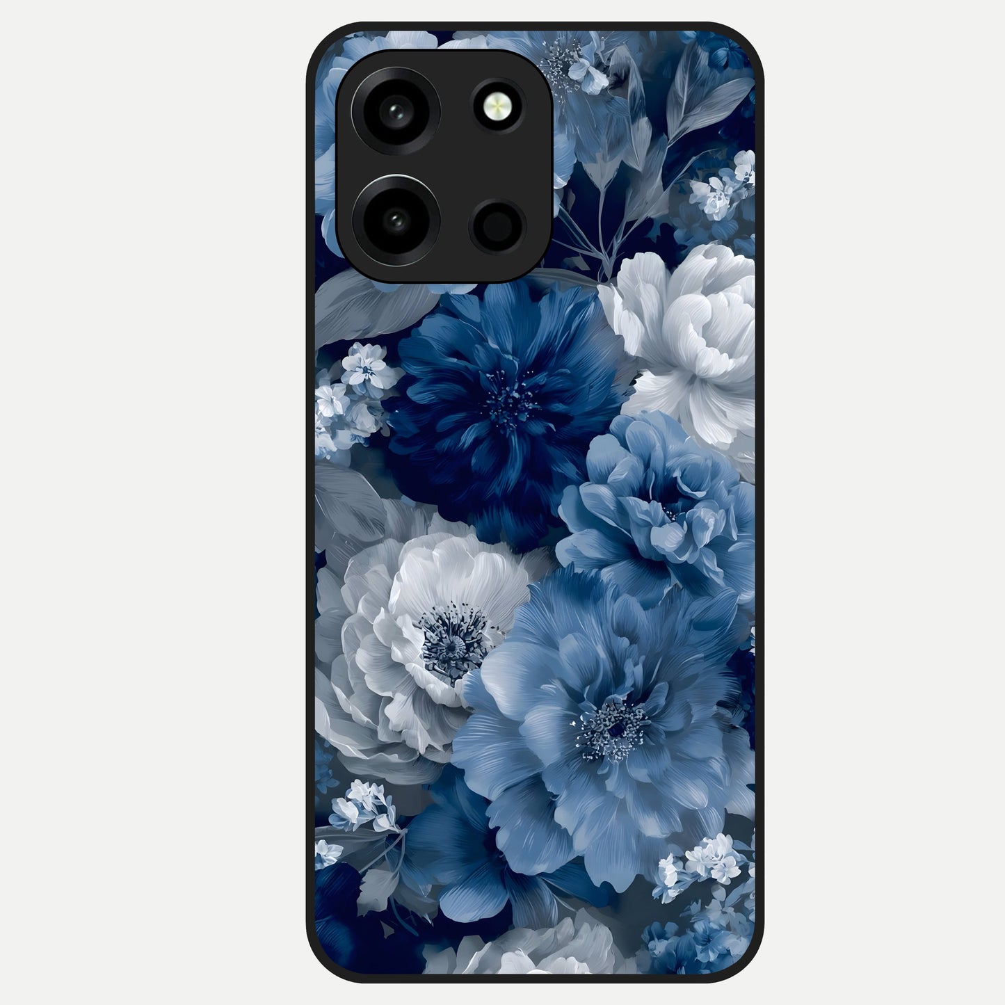  Royal Bloom Garden Glass Case For Oneplus Nord 6 back cover – full design glossy printed glass finish