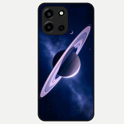  Saturn Ring Mystique Glass Case For Oneplus Nord 6 back cover – full design glossy printed glass finish