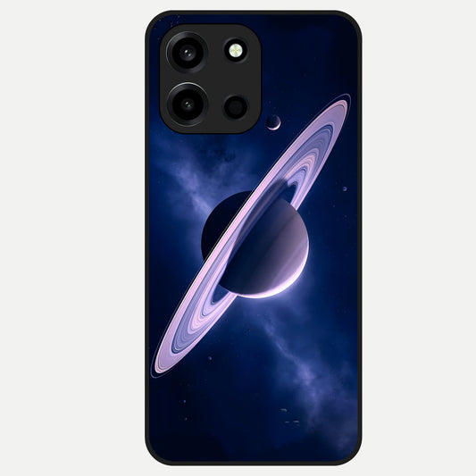  Saturn Ring Mystique Glass Case For Oneplus Nord 6 back cover – full design glossy printed glass finish