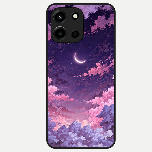  Sky Drift Clouds Glass Case For Oneplus Nord 6 back cover – full design glossy printed glass finish