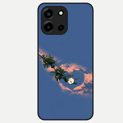  Sky Under Tree Glass Case For Oneplus Nord 6 back cover – full design glossy printed glass finish
