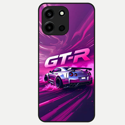  Speed Drift Legend Glass Case For Oneplus Nord 6 back cover – full design glossy printed glass finish