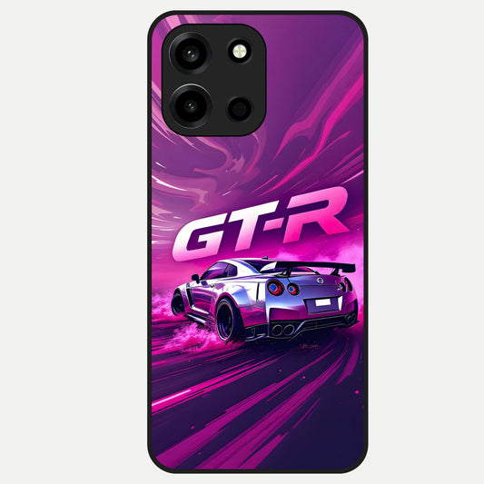  Speed Drift Legend Glass Case For Oneplus Nord 6 back cover – full design glossy printed glass finish