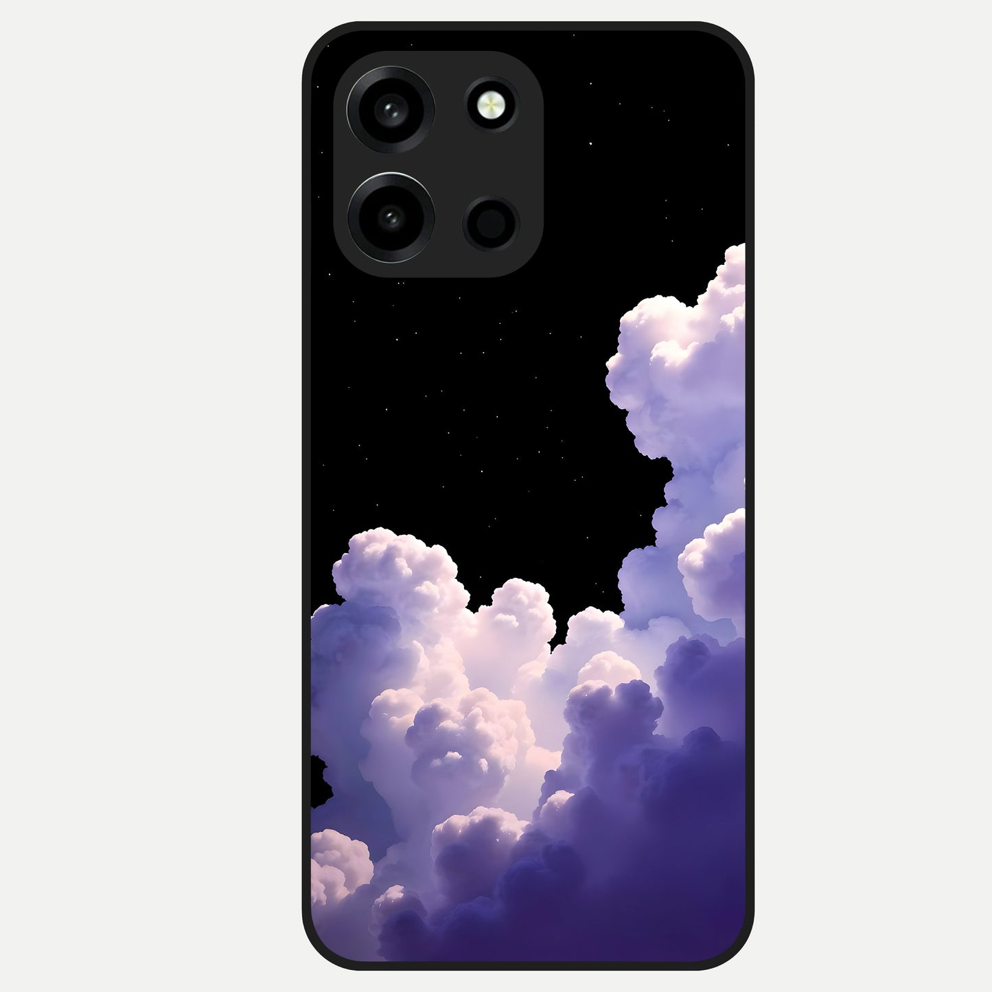  Starlit Night Whispers Glass Case For Oneplus Nord 6 back cover – full design glossy printed glass finish