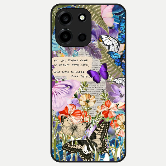  Storm Path Bloom Glass Case For Oneplus Nord 6 back cover – full design glossy printed glass finish