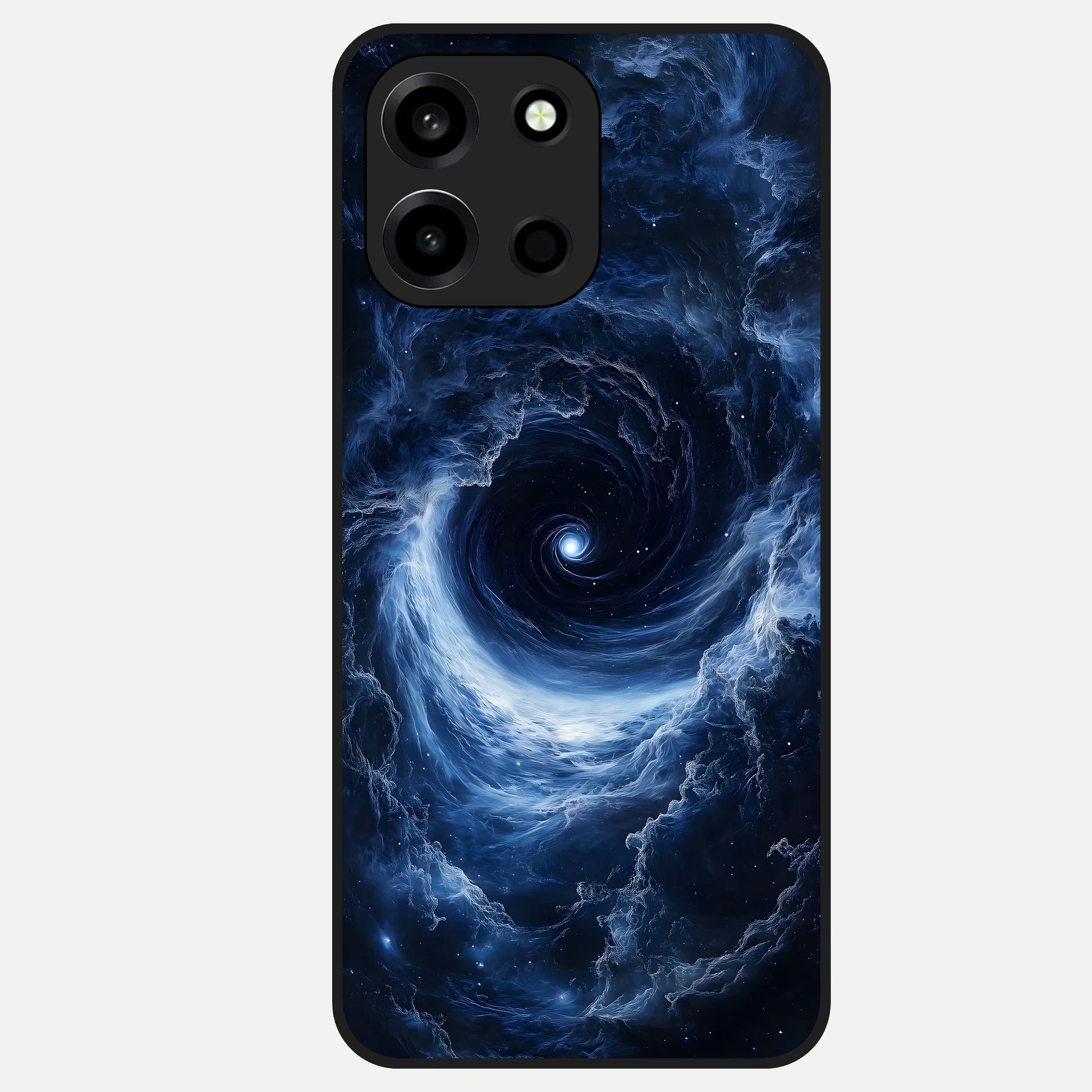  Stunning Galaxy Glass Case For Oneplus Nord 6 back cover – full design glossy printed glass finish