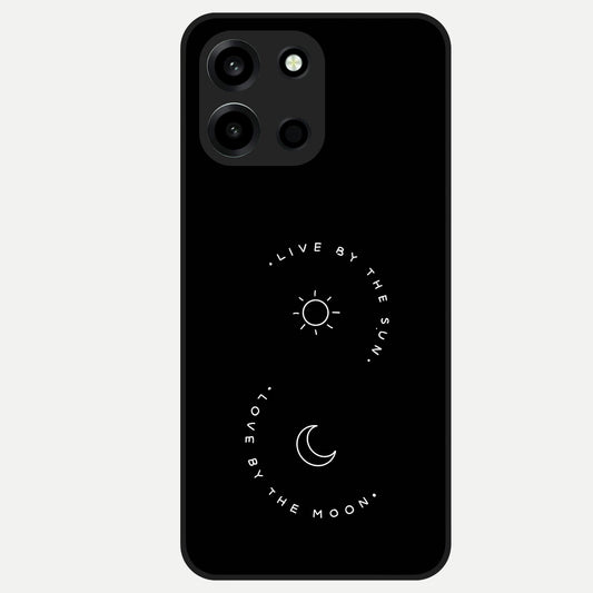  Sunflower Cat Art Glass Case For Oneplus Nord 6 back cover – full design glossy printed glass finish