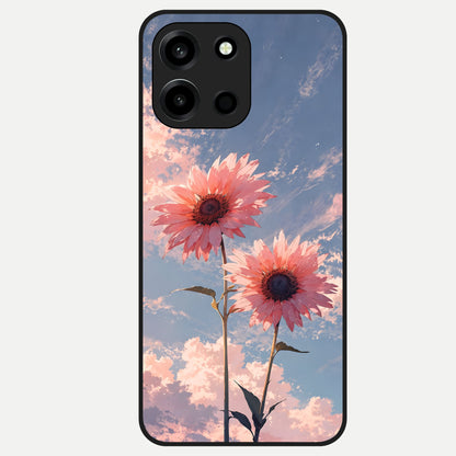  Sun Moon Balance Glass Case For Oneplus Nord 6 back cover – full design glossy printed glass finish