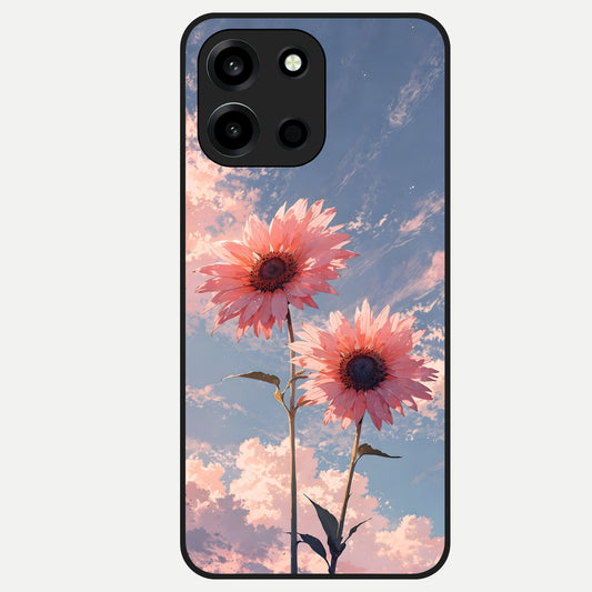  Sun Moon Balance Glass Case For Oneplus Nord 6 back cover – full design glossy printed glass finish
