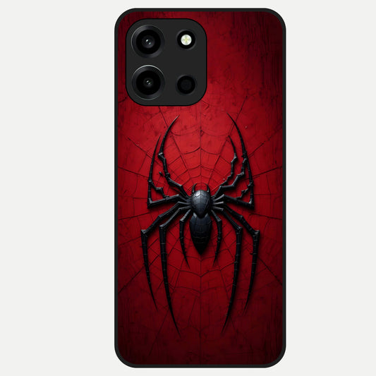  Superhero Web Emblem Glass Case For Oneplus Nord 6 back cover – full design glossy printed glass finish