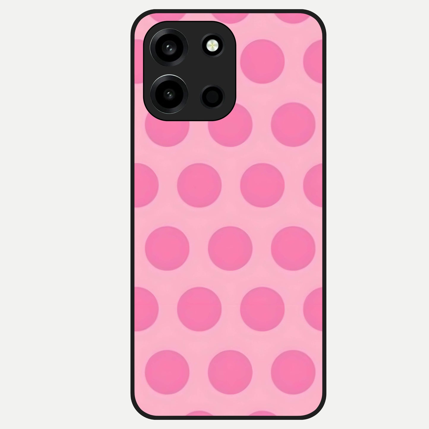  Sweet Dot Dreams Glass Case For Oneplus Nord 6 back cover – full design glossy printed glass finish