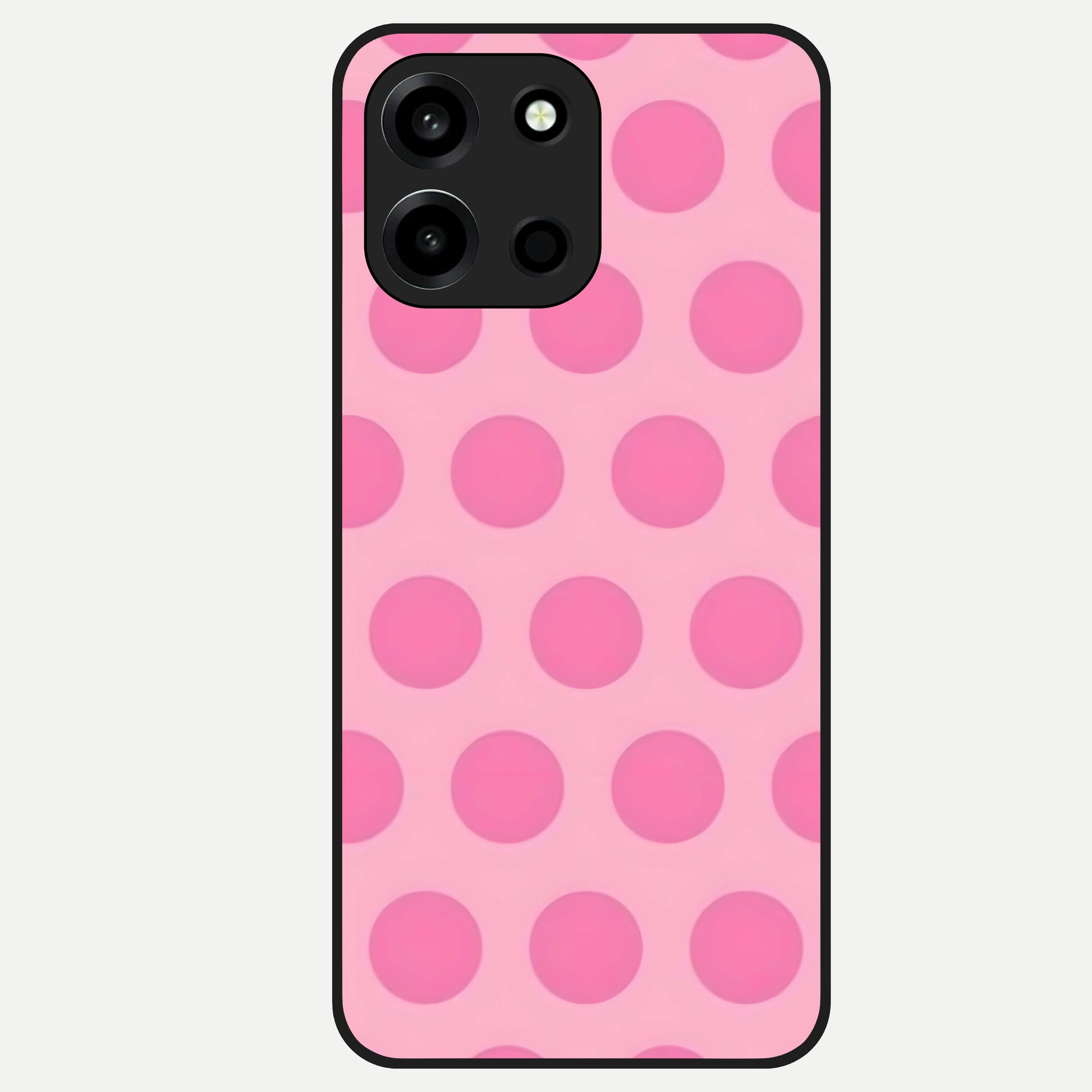  Sweet Dot Dreams Glass Case For Oneplus Nord 6 back cover – full design glossy printed glass finish