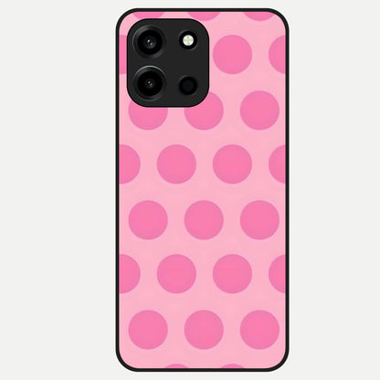  Sweet Dot Dreams Glass Case For Oneplus Nord 6 back cover – full design glossy printed glass finish
