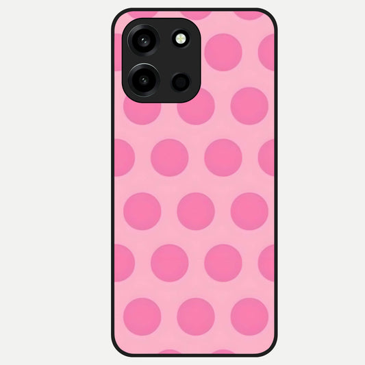  Sweet Dot Dreams Glass Case For Oneplus Nord 6 back cover – full design glossy printed glass finish