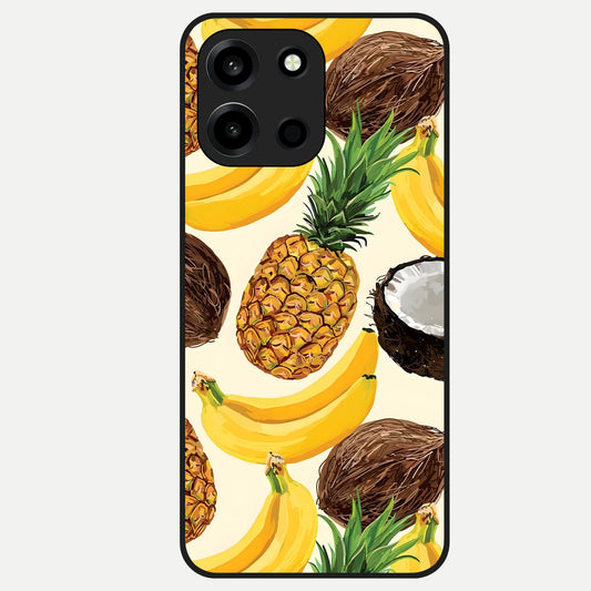  Tropical Fruit Mood Glass Case For Oneplus Nord 6 back cover – full design glossy printed glass finish