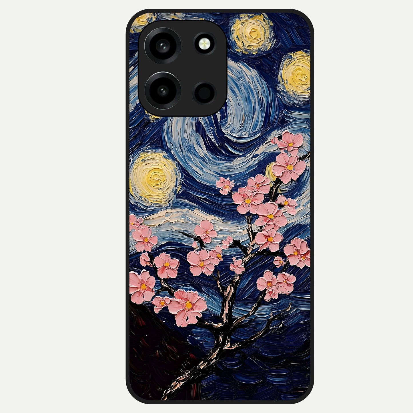  Van Gogh Scenery Glass Case For Oneplus Nord 6 back cover – full design glossy printed glass finish